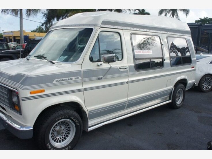 Thumbnail Photo undefined for 1990 Ford E-150 and Econoline 150